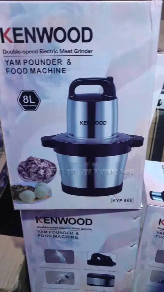 Kenwood Fufu Machine - 1
