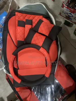 Leather Car Interior Accessory Set (Seat Covers)