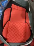 Leather Car Interior Accessory Set (Seat Covers) - 3