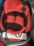 Leather Car Interior Accessory Set (Seat Covers) - 4