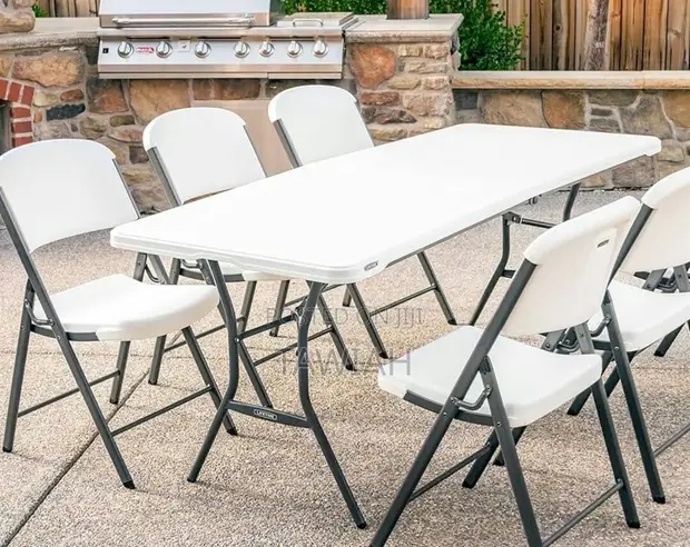 Royal Comfort 6-Seater Foldable Table - 1