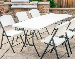 Royal Comfort 6-Seater Foldable Table