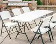 Royal Comfort 6-Seater Foldable Table - 1
