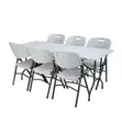 Royal Comfort 6-Seater Foldable Table - 2