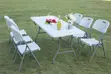 Royal Comfort 6-Seater Foldable Table - 4