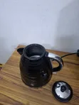 Swan Symphony 1.7L Plastic Kettle - Black - 2