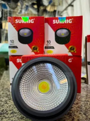 10W 2-Color Surface Mounted Ceiling Spot Light
