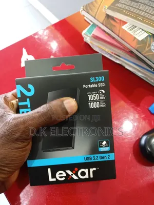 Lexar 2TB Portable SSD SL300 Hard Drive