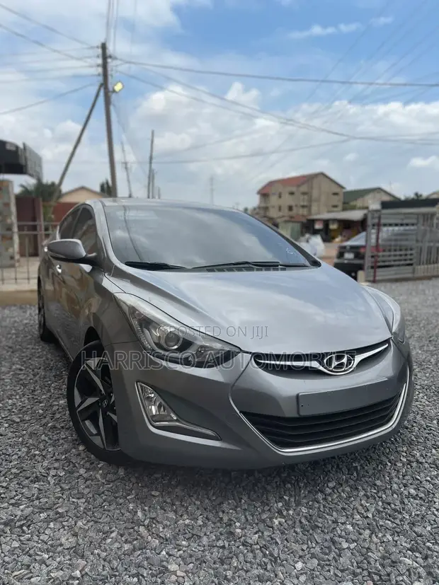 2015 Hyundai Elantra Limited Sedan - 1
