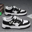 SR Max Black White Chunky Sneakers - 2