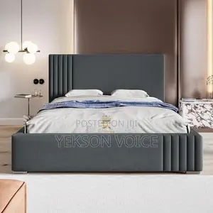 Queen Size Bed Frame with Mattress - Brand New