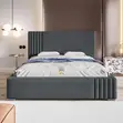 Queen Size Bed Frame with Mattress - Brand New - 1