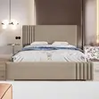 Queen Size Bed Frame with Mattress - Brand New - 2