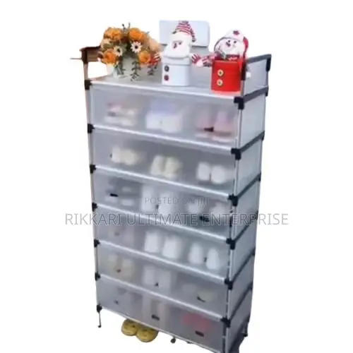 6 Tier Shoe Rack Organizer - 1