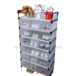 6 Tier Shoe Rack Organizer