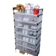 6 Tier Shoe Rack Organizer - 1