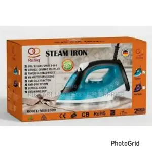Raf 2100W Steam Iron