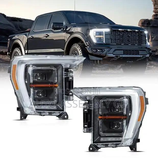 Ford F-150 Headlights Pair (2021-2023) - 1
