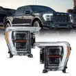 Ford F-150 Headlights Pair (2021-2023) - 1