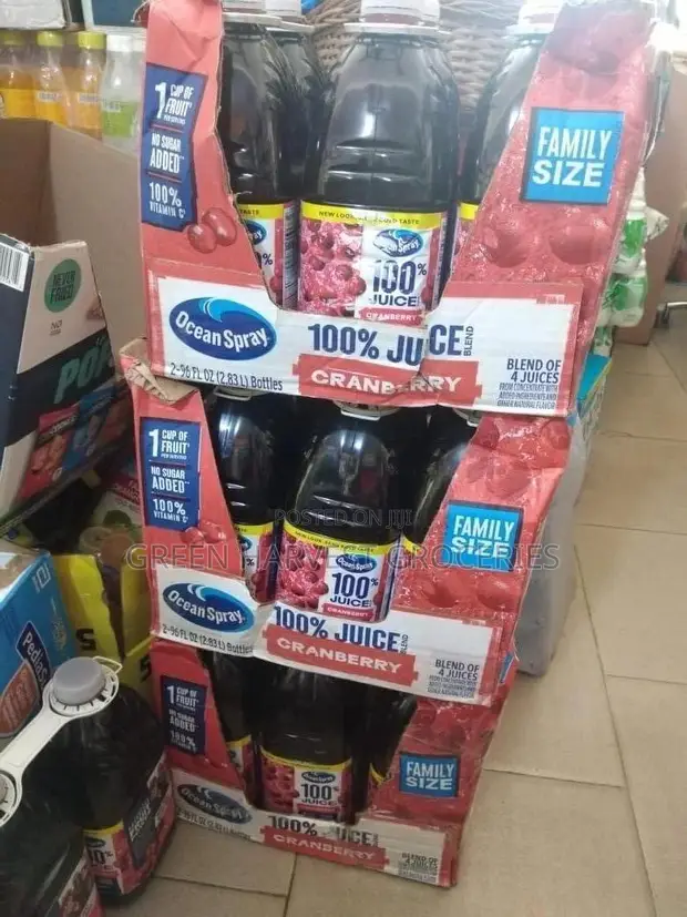 Ocean Spray 100% Cranberry Juice - 1