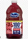 Ocean Spray 100% Cranberry Juice - 2