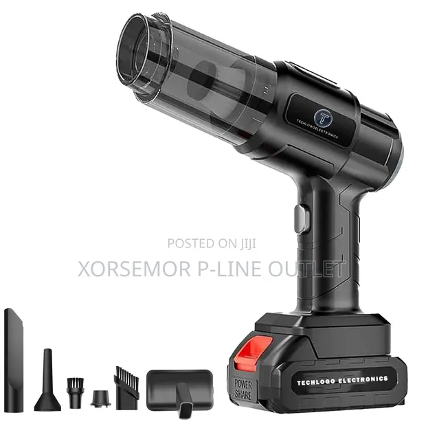 2-in-1 Cordless Vacuum Cleaner & Air Pump - 1