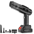2-in-1 Cordless Vacuum Cleaner & Air Pump - 1