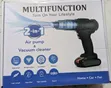 2-in-1 Cordless Vacuum Cleaner & Air Pump - 5