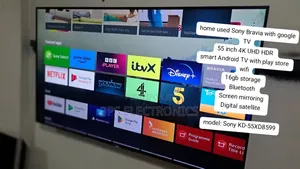 Sony 55" Android Smart 4K UHD HDR TV