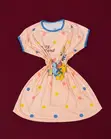 Ladies Polycotton Knee-Length Nightdress - 1