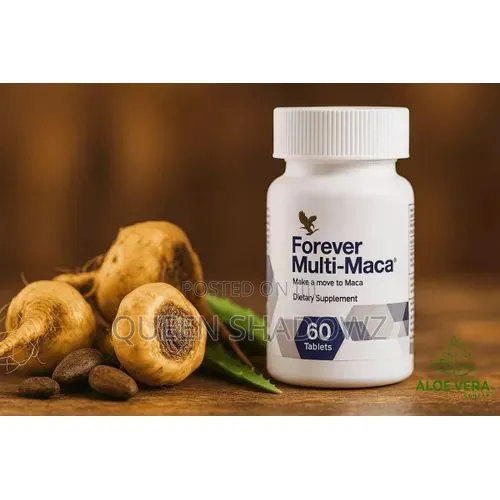 Forever Multi Maca - Natural Energy & Stamina - 1