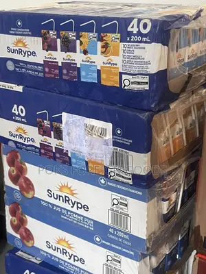Sunrype Organic Multivitamin Juice (40 Pack)