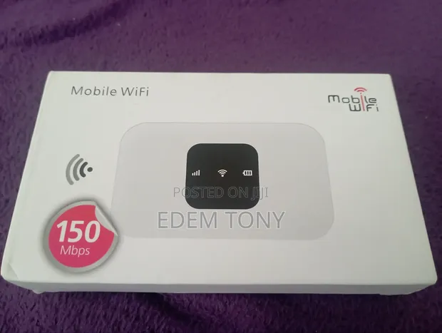 Universal 4G LTE Portable Mobile Wi-Fi Router (MiFi) - 1