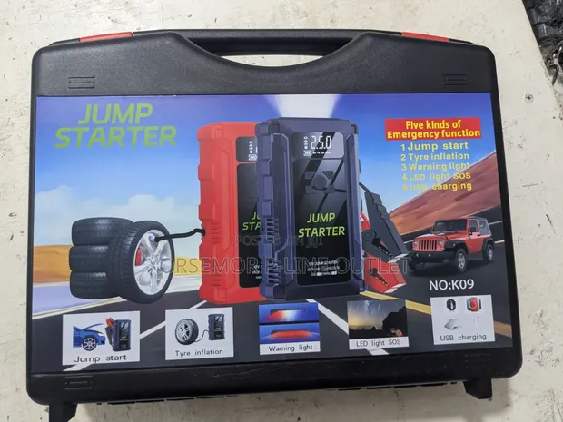 NO:KO9 Jump Starter Power Pack & Power Bank - 1