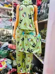 Ladies 4-in-1 Cotton Nightwear Set - 2