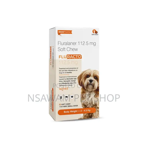 Fluracto Tick Tablets for Dogs - 1