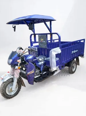 J.B. Kings JK200ZH Motorcycle - New, Blue
