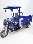 J.B. Kings JK200ZH Motorcycle - New, Blue - 1