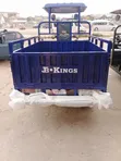 J.B. Kings JK200ZH Motorcycle - New, Blue - 3