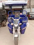 J.B. Kings JK200ZH Motorcycle - New, Blue - 4