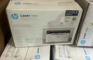 HP 108w WiFi Laser Printer