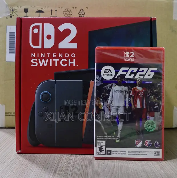 Brand New Nintendo Switch 2 with EA FC 26 - 1