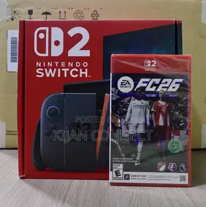 Brand New Nintendo Switch 2 with EA FC 26
