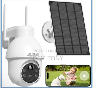 ANRAN Solar-Powered Wireless Security Camera