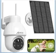 ANRAN Solar-Powered Wireless Security Camera - 1