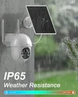 ANRAN Solar-Powered Wireless Security Camera - 3