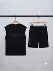 Essentials Fear of God Men's Sleeveless Tank Top and Shorts Set - 4
