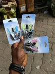 Flash LED Tyre Valve Covers - Full Set - 1