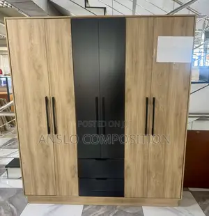 Executive Three-Door Wardrobe