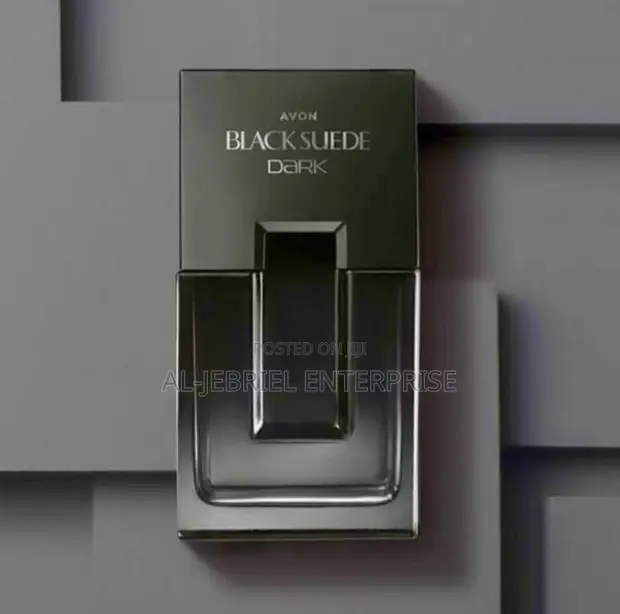 Avon Black Suede Dark EDT Perfume - 75ml - 1